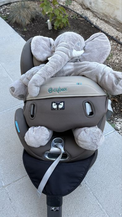 Cadeira Auto Cybex Sirona com Base Rotativa – Como Nova | Pouco Uso