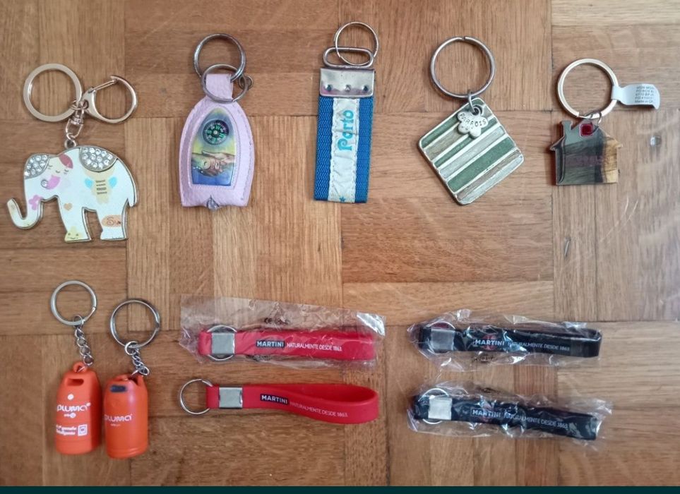 Porta chaves diversos