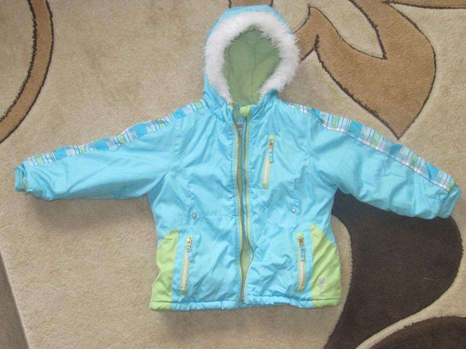 Комбинезон зимний для девочки London Fog, размер 5/6 лет