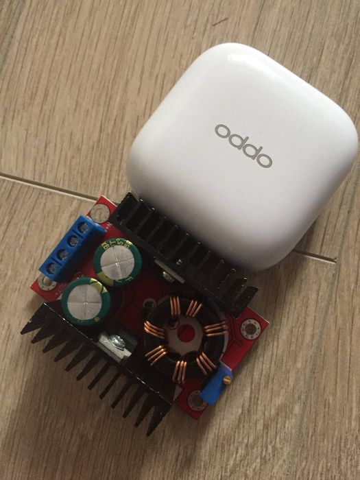 Повышающий преобразователь dc dc постоянного тока 150 Вт