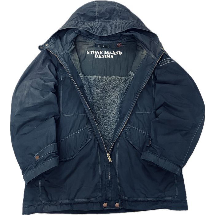 Куртка stone island denims