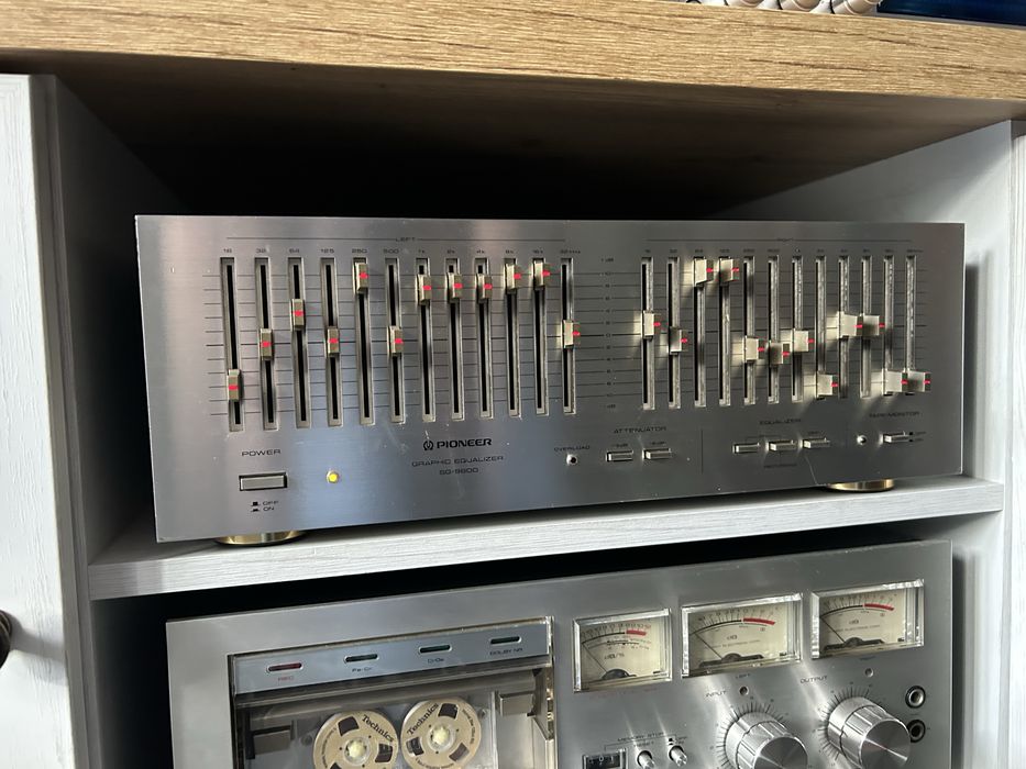 Top Korektor Graficzny Pioneer SG-9800 Rewelacyjny/Wys/Tanio!