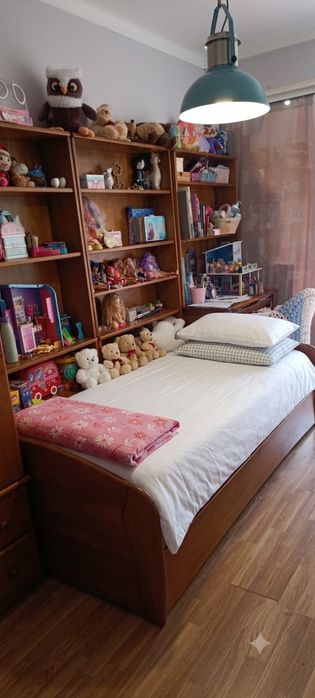 Quarto completo de criança 2 camas
