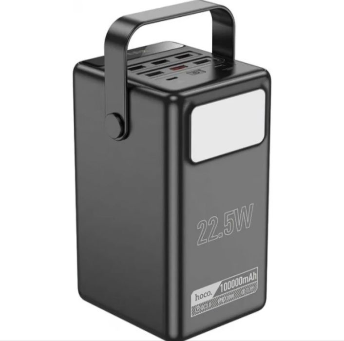 Потужний павербанк Hoco DB03 Endure на 100000mAh  22.5W