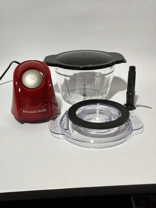 Picadora Elétrica Russell Hobbs Desire em Vidro - Como Nova