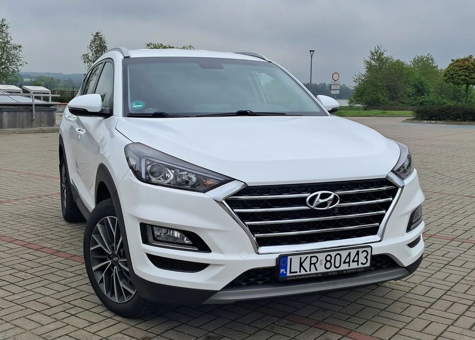 Hyundai Tucson *1.6T-GDI*1 właściciel*kamera*navi*