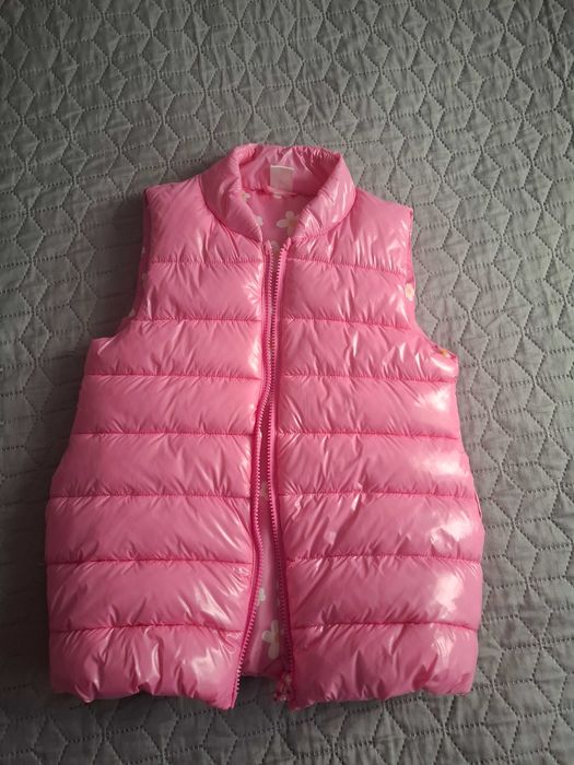 Bezrękawnik / kamizelka dla dziewczynki, rozmiar 134