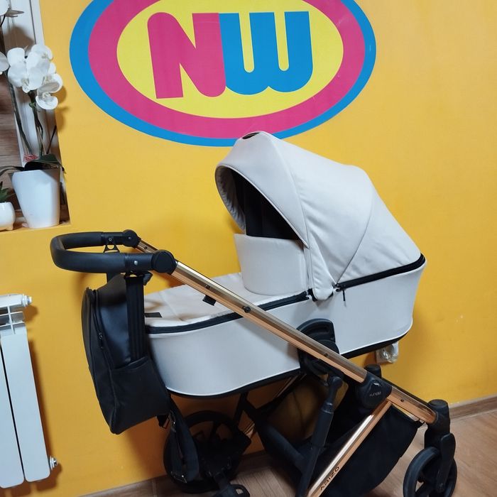 Wózek używany głęboko spacerowy Komis dla dzieci NW