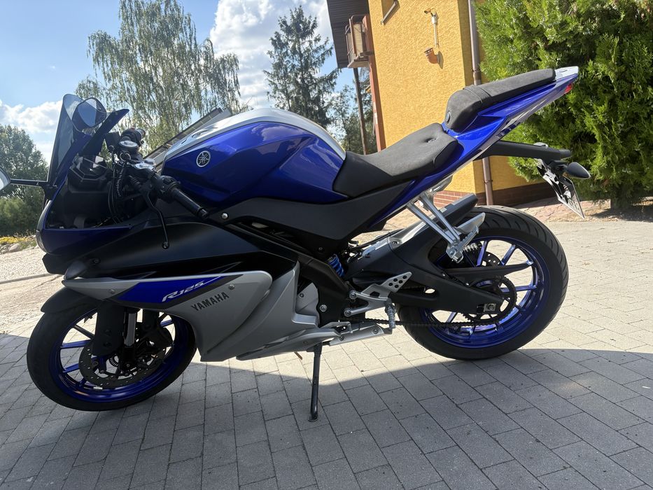Sprzedam Yamaha yzf r125
