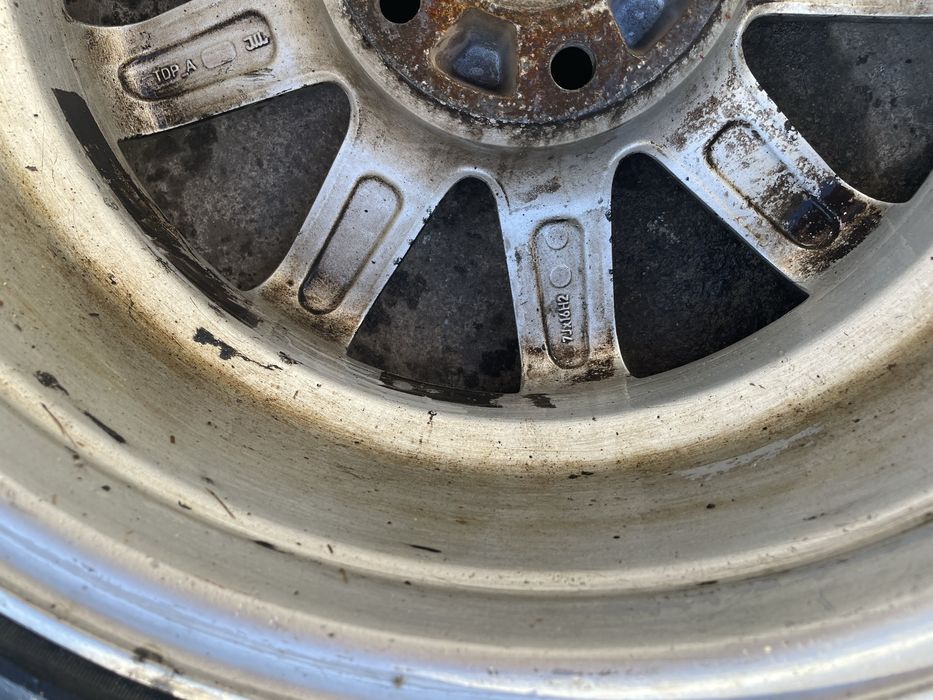 Диски титани колеса R16  5.112