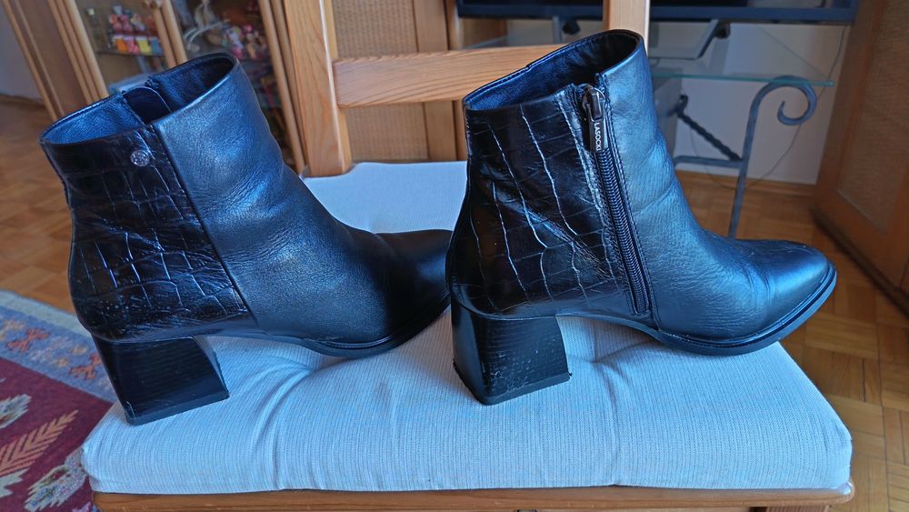 Buty skórzane Lasocki, 38