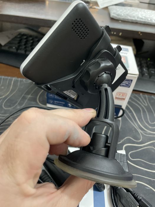 GPS навігатор BLAUPUNKT 4.3 карти Європи Украіни для Фури-Авто 2025