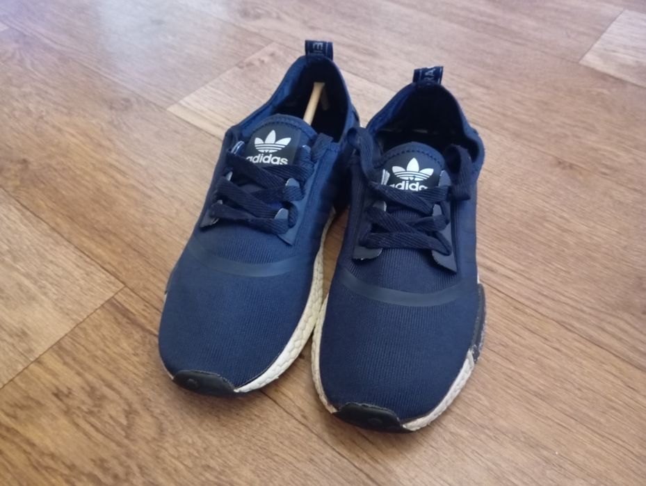 Кроссовки текстильные Adidas NMD R1. 40-41 размер.