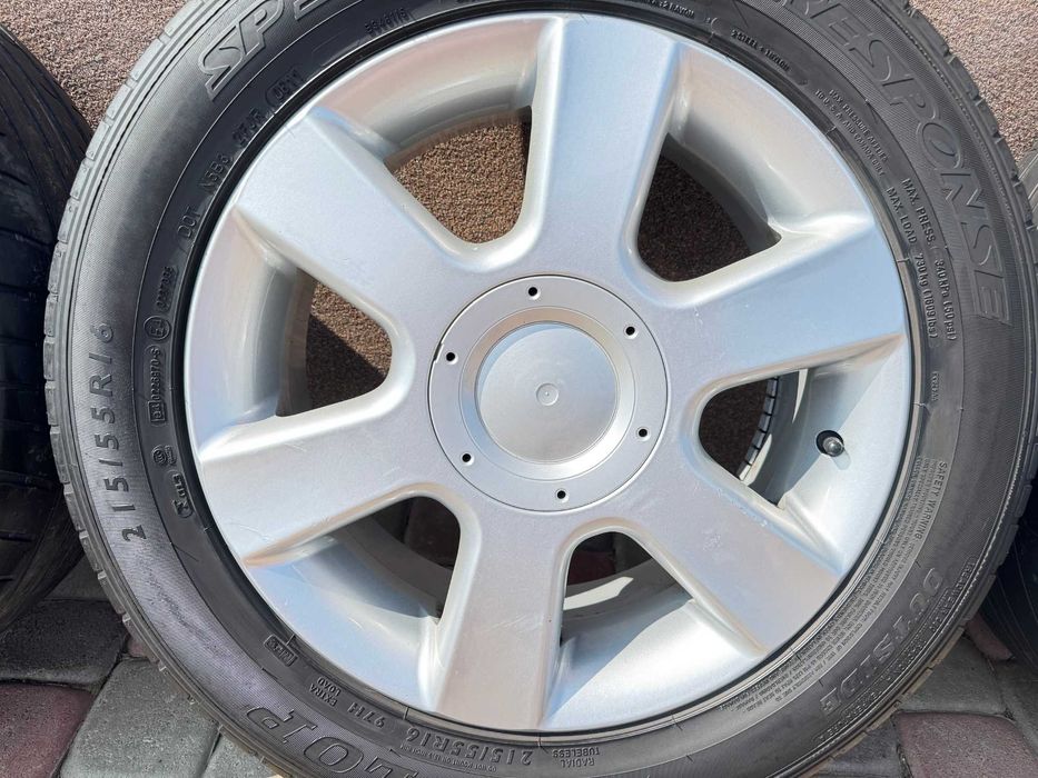 Тітанові діски Arizona 5*100*112 R16 -Audi-Scoda-VW-Seat-VW -Golf 4-