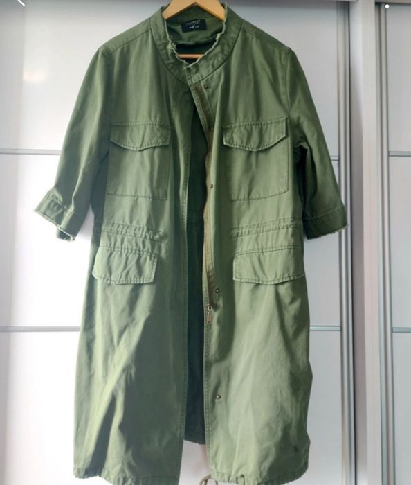 Płaszczyk Reserved zielony L