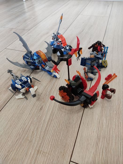 6 наборов Нексо Найтс