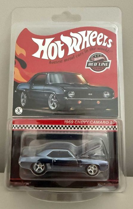 ミニカー 2005 HotWheels Chevy Camaro RLC ミニカー 2005
