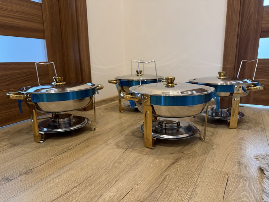 Podgrzewacze gastronomiczne premium bufetowe