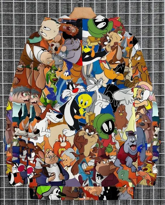 Bluza z kapturem Looney Tunes