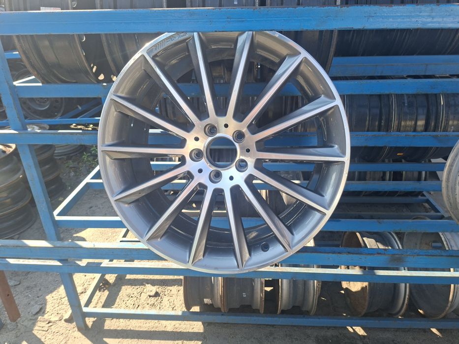 Оригінальний диск A213 401 2300 Mercedes AMG W-213 5/112 R20 9J EТ49.