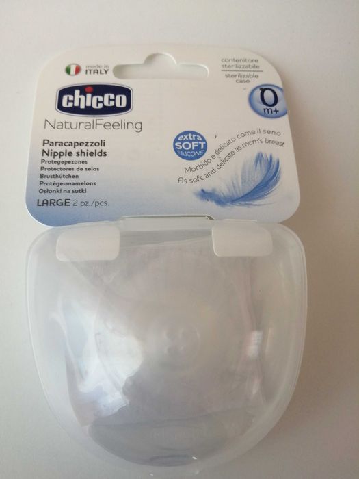 Protetor de seios para amamentação Chicco