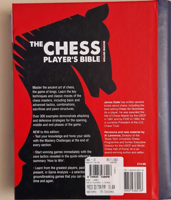 The Chess Player's bible