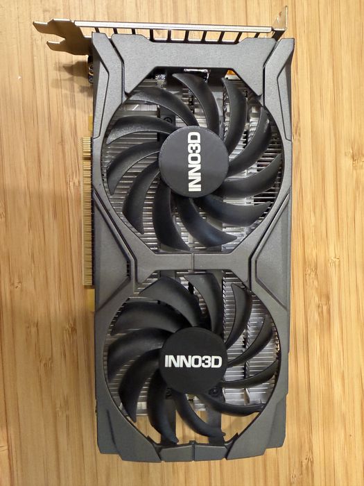 INNO3D GeForce GTX 1650 Super Twin X2 OC 4GB