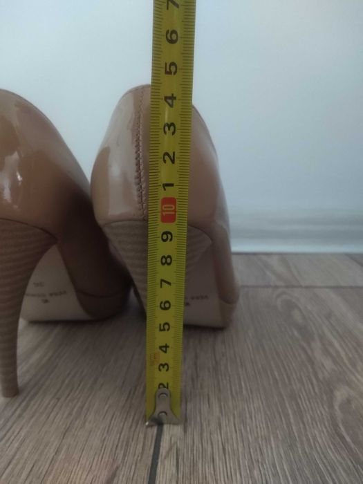 Buty damskie jasny beż rozmiar 36 Syrena