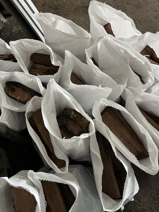 Sacos lenha azinho 15kg