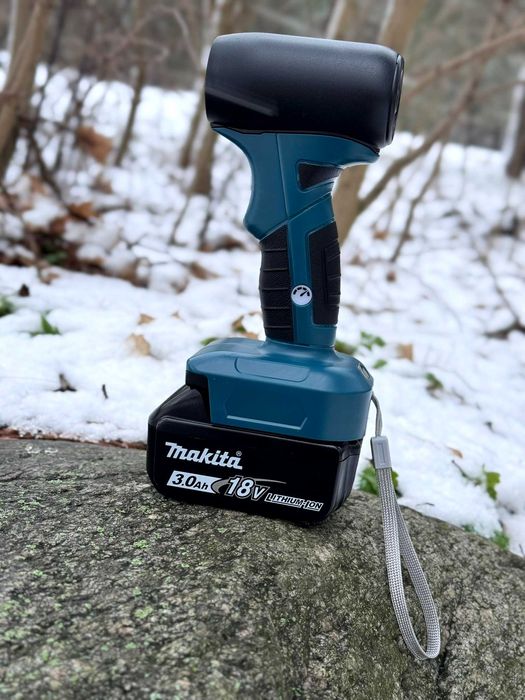 Dmuchawa Do Czyszczenia Elektroniki - Wymienne Końcówki - DLA MAKITY