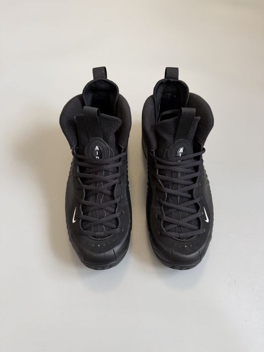 Nike x CDG Air Foamposite One Black Comme des Garcons 45(29cm) New