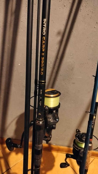 wędki różne Fedder spinning