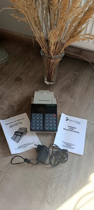 Kasa fiskalna używana, wyrejestrowana w US.