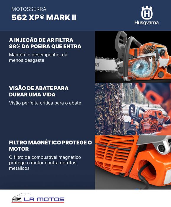 Motosserra Husqvarna 562XP