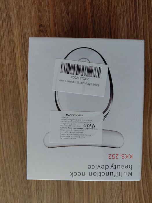 Wielofunkcyjny masażer do twarzy i szyi