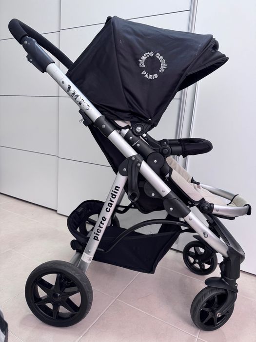Carrinho de Bebé Trio Pierre Cardin