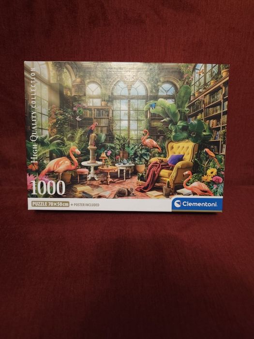 Puzzle 1000 elementów
