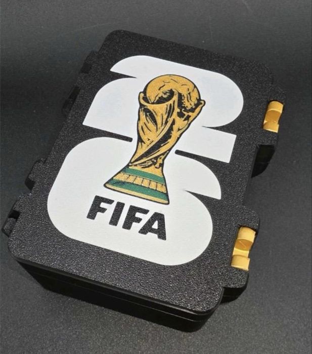 Caixa para cromos World Cup FiFa 2026