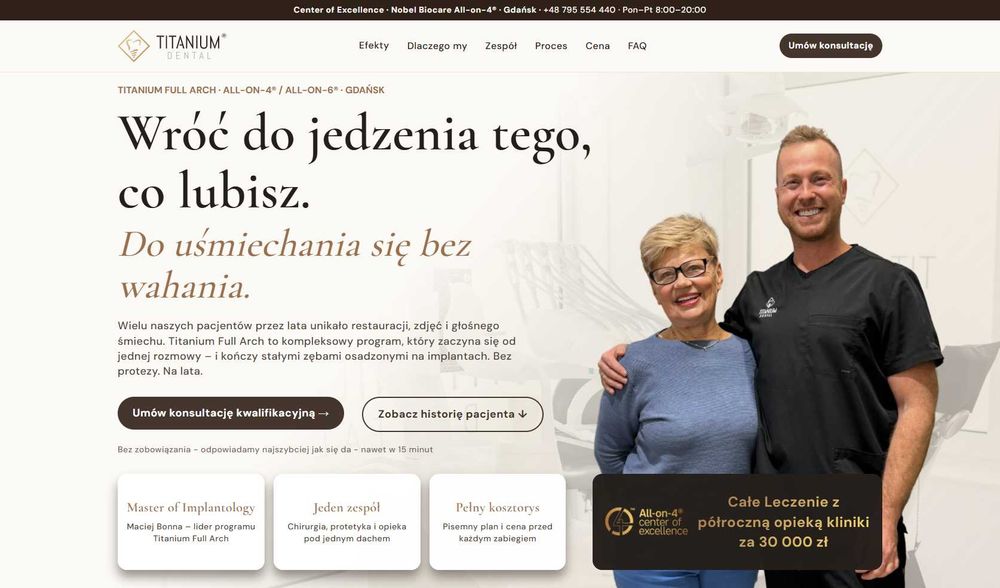 Strona internetowa + Google Ads dla firm | wszystko w jednym miejscu