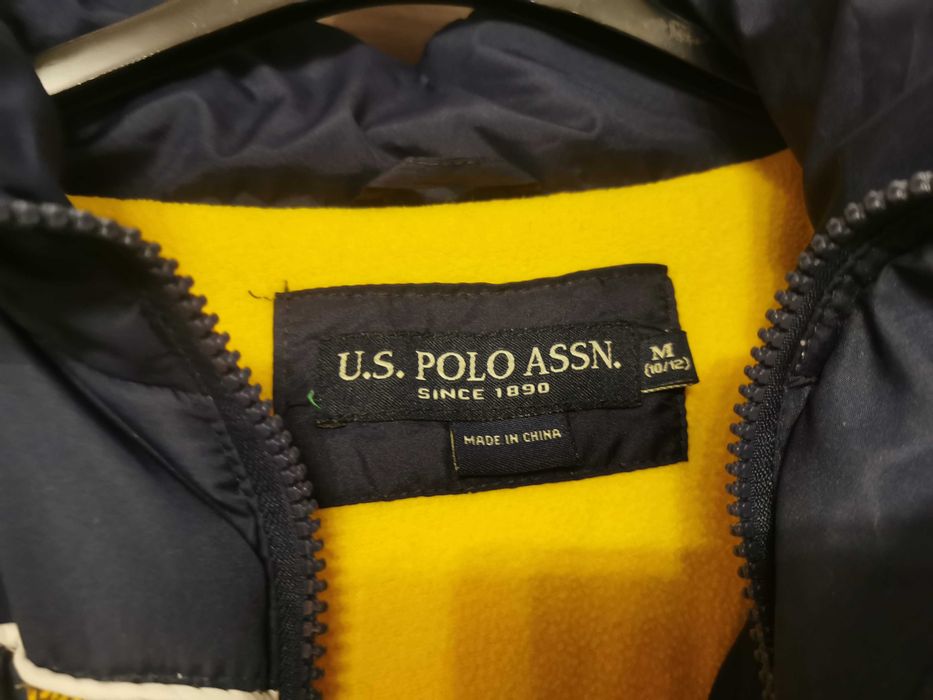 Kurtka zimowa dla chlopca  M, 1 1/12lat   U. S. POLO ASSN.