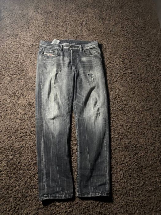 DIESEL JEANS  slim-fit drill type