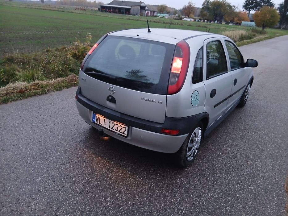Opel Corsa C 1.2  5 drzwi