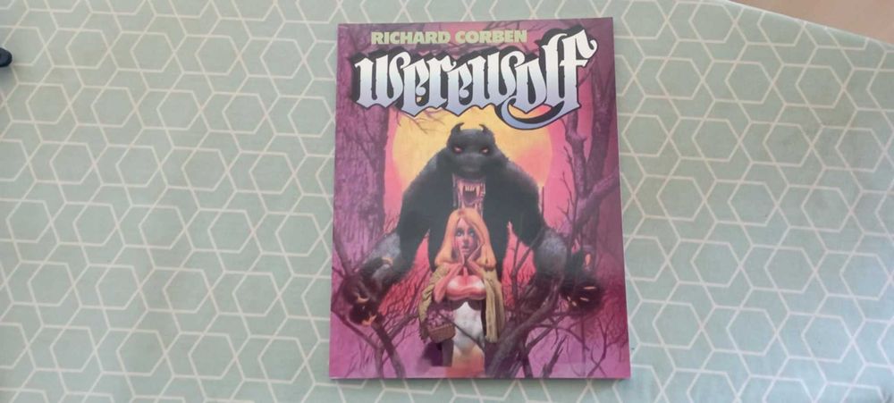 obra prima de richard corben :  werewolf