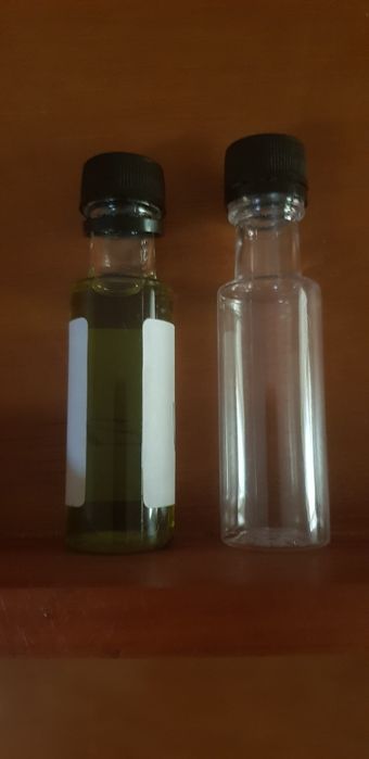 Frasco 25 ml, Novos Cilindrico/ Transparente/Plástico