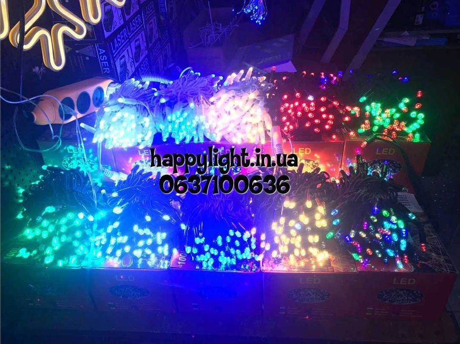 Profi ip68 Улица. Бахрома гирлянда. Профессиональная уличная 3метра