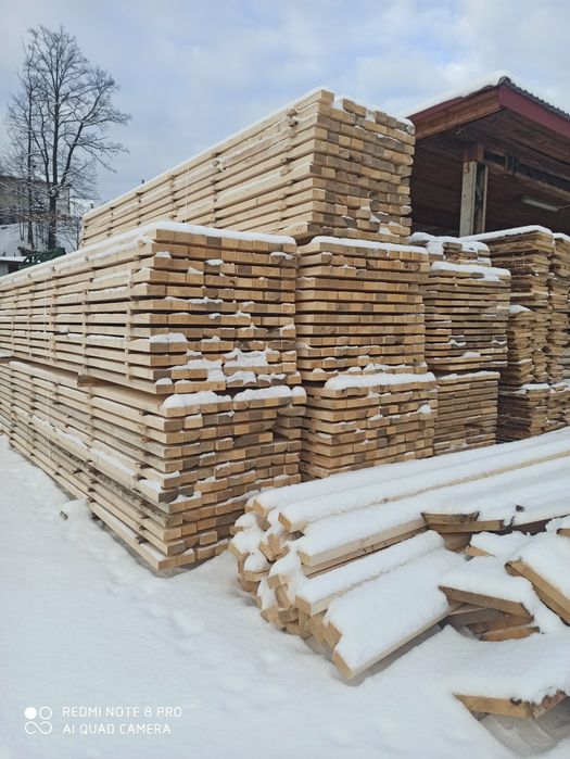 Deski szalunkowe drewno konstrukcyjne