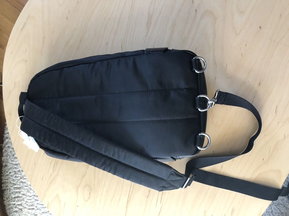 Lacoste Mala Vertical Negra NOVA