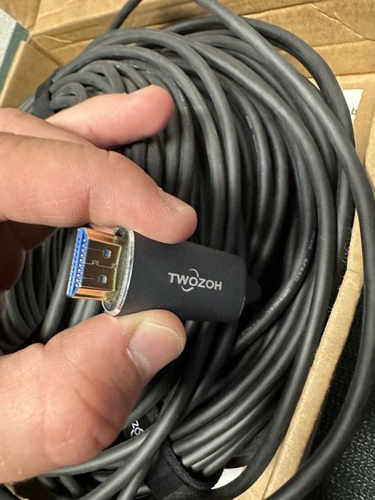 Kabel hdmi 4k uhd 50 m twozoh