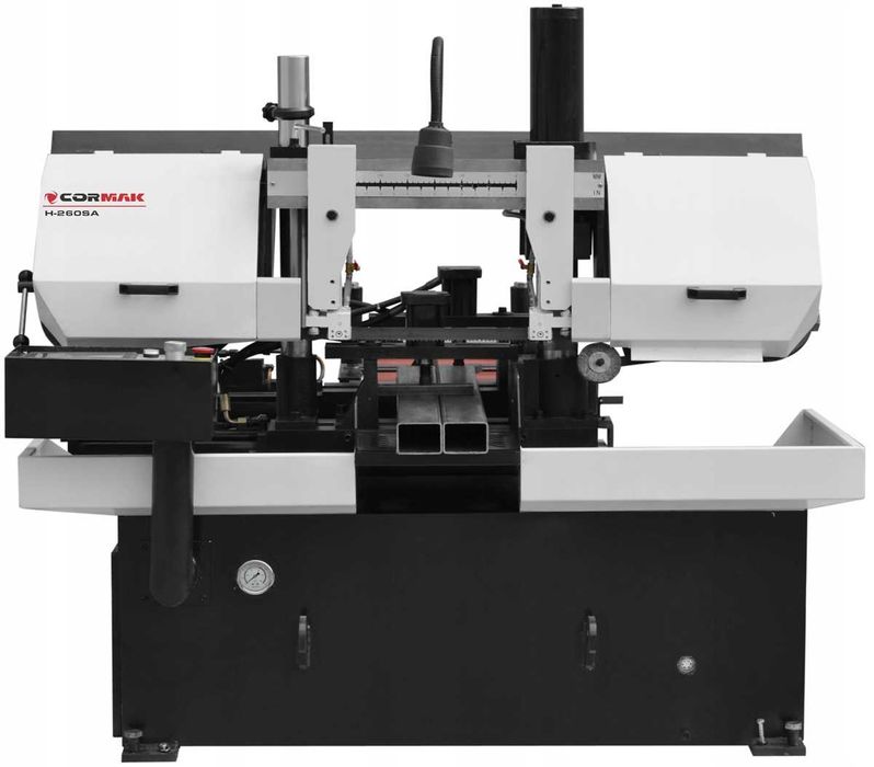 Automatyczna Przecinarka Piła Taśmowa Do Metalu Cięcia CORMAK 260MM