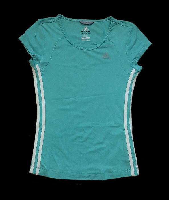 Adidas Clima Lite szorty (nowe) + koszulka (używana) rozm. 34 XS